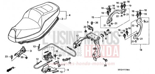 SIEGE FES250X de 1999